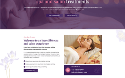 Spa and wellness