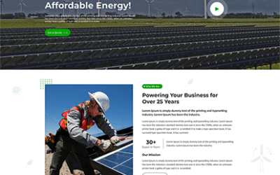 Solar Projects